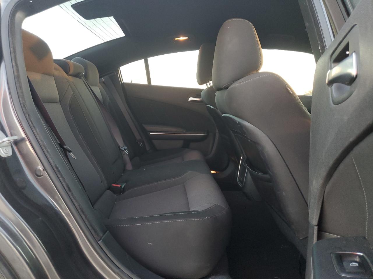 2019 Dodge Charger VIN 2C3CDXBG6KH745567 Copart auction photo, vandalism damage thumbnail 11
