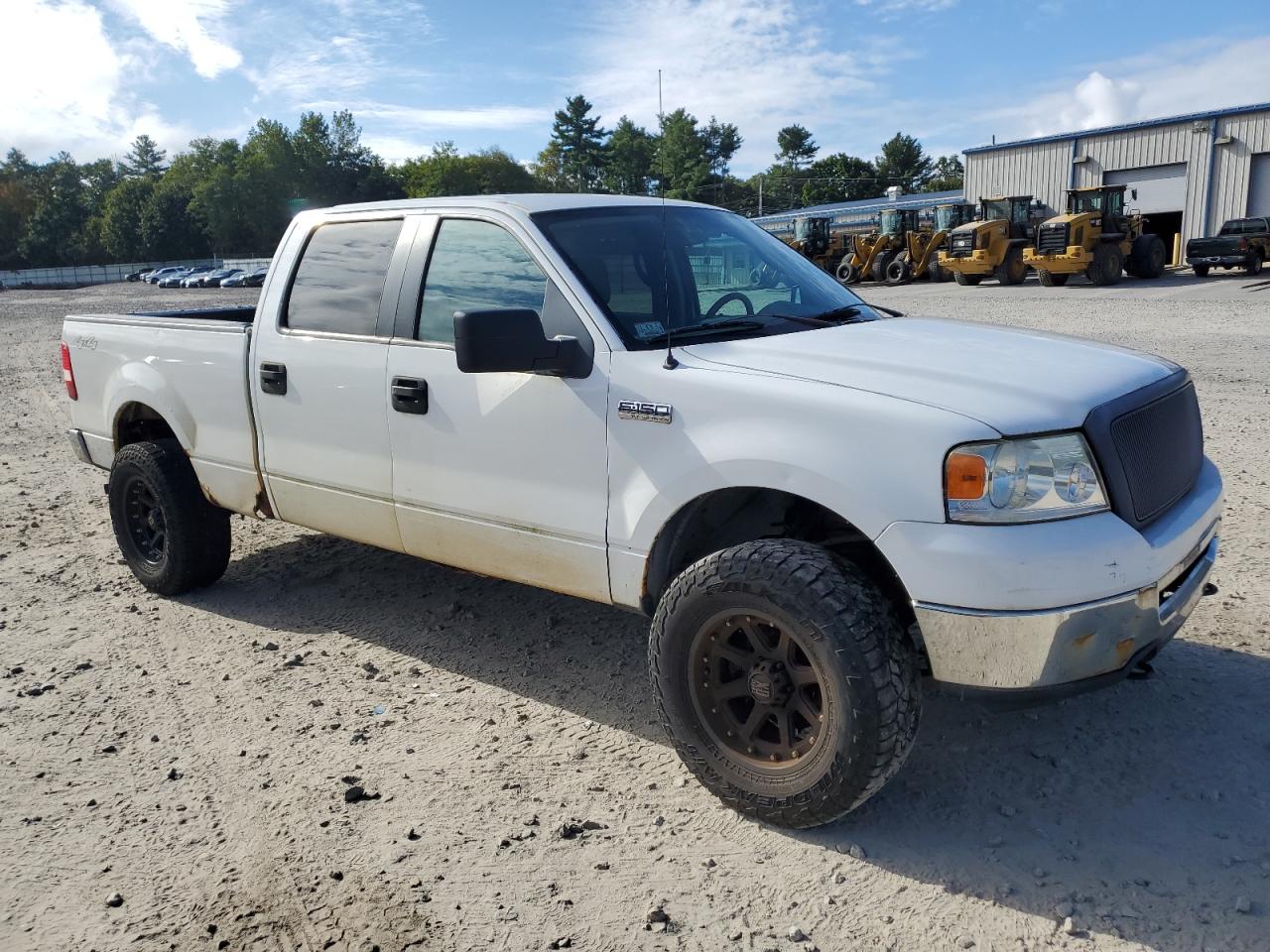 2007 Ford F-150 VIN 1FTPW14VX7FA69584 Copart auction photo, undercarriage / minor dent/scratches damage thumbnail 4