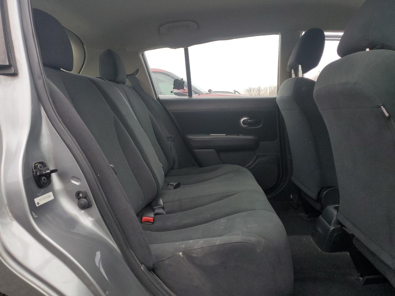 2012 Nissan Versa VIN 3N1BC1CP1CK296404 Copart auction photo, front end / side damage thumbnail 10
