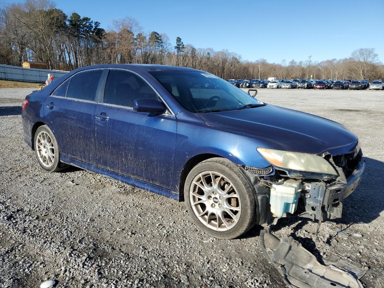 2009 Toyota Camry VIN 4T1BK46K89U084718 Copart auction photo, front end damage thumbnail 4