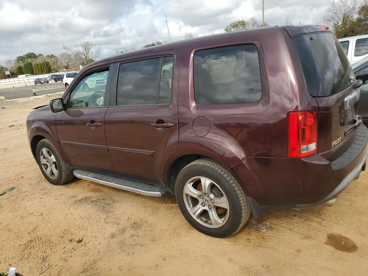 2014 Honda Pilot VIN 5FNYF4H58EB045611 Copart auction photo, front end / minor dent/scratches damage thumbnail 2