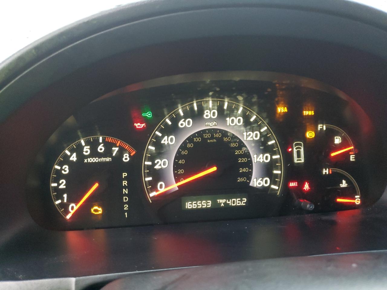 2007 Honda Odyssey VIN 5FNRL38697B412471 Copart auction photo, vandalism damage thumbnail 9