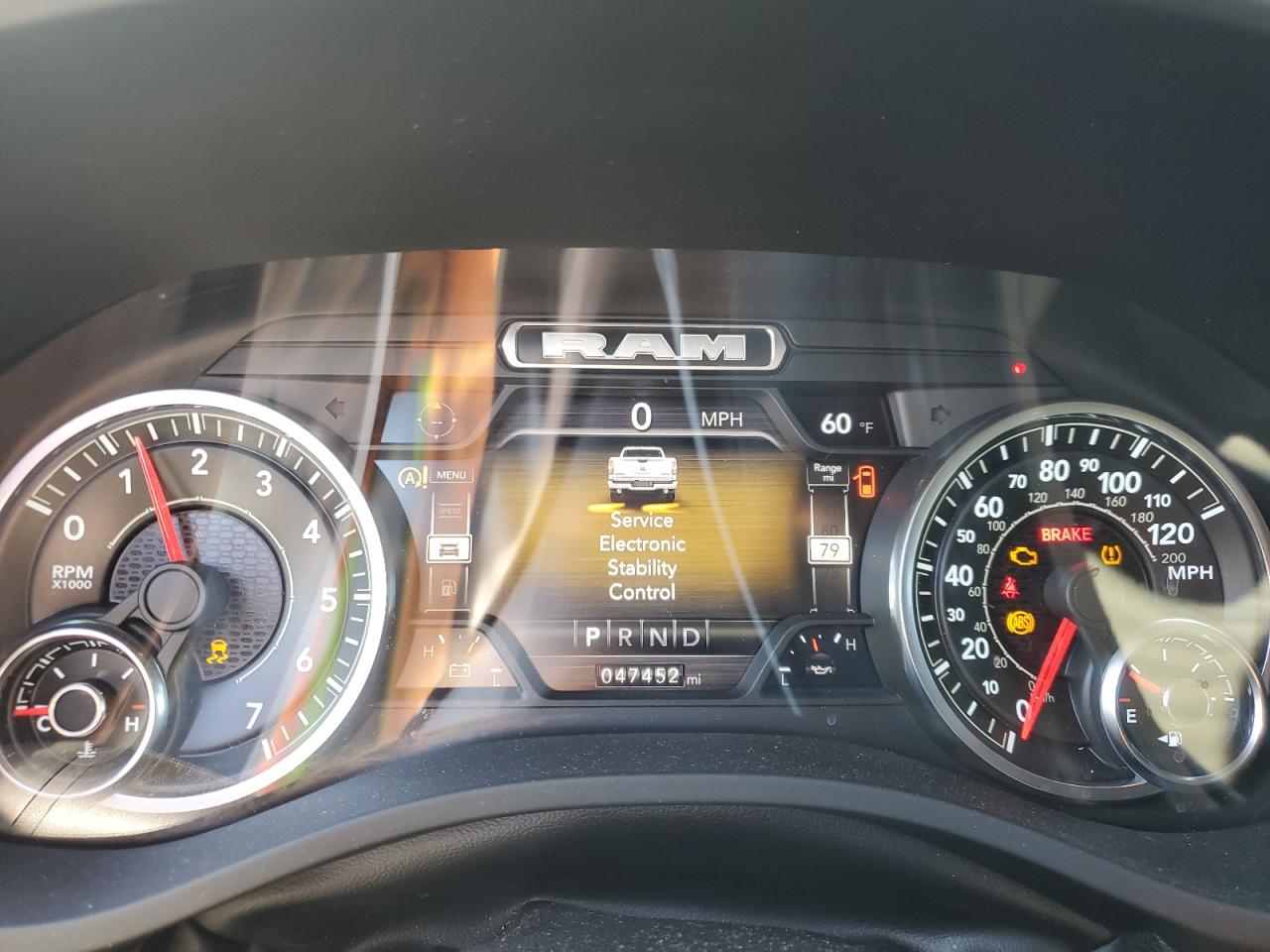 2022 RAM 1500 VIN 1C6SRFFT1NN331741 Copart auction photo, side / front end damage thumbnail 9