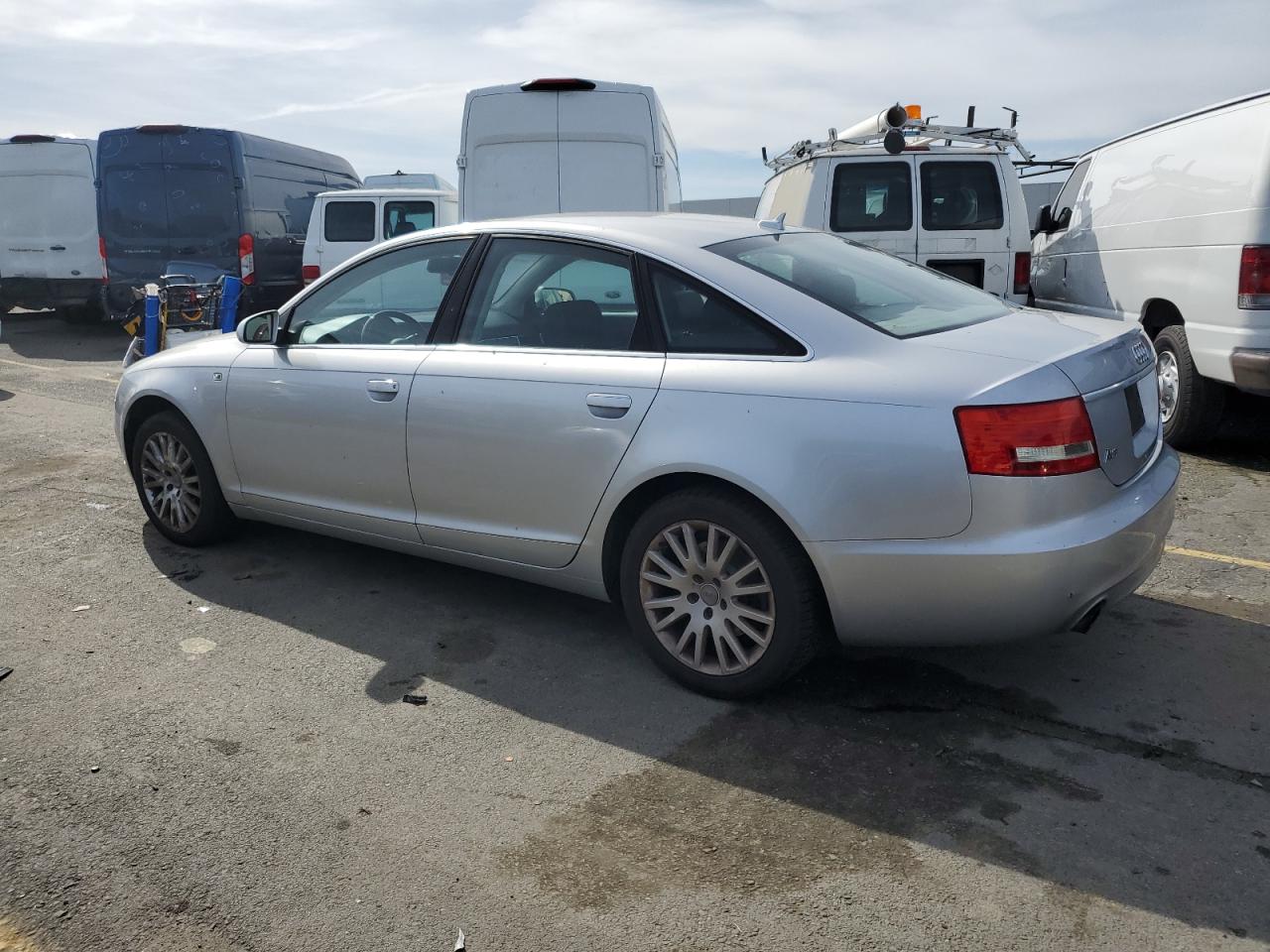 2008 Audi A6 VIN WAUDH94FX8N044399 Copart auction photo, front end damage thumbnail 2