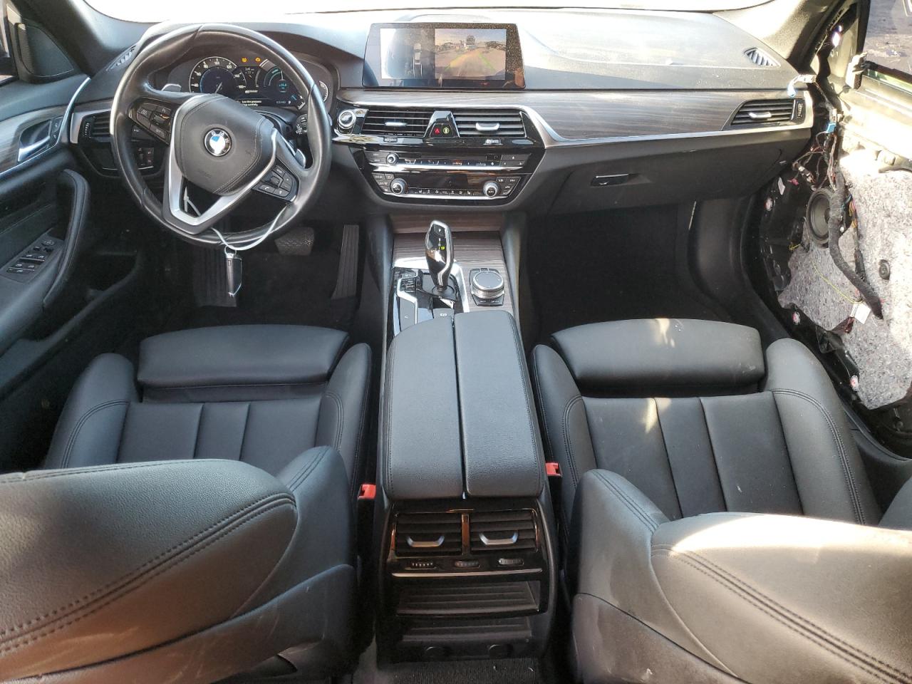 2019 BMW 5er VIN WBAJA9C58KB253813 Copart auction photo, undercarriage / front end damage thumbnail 8
