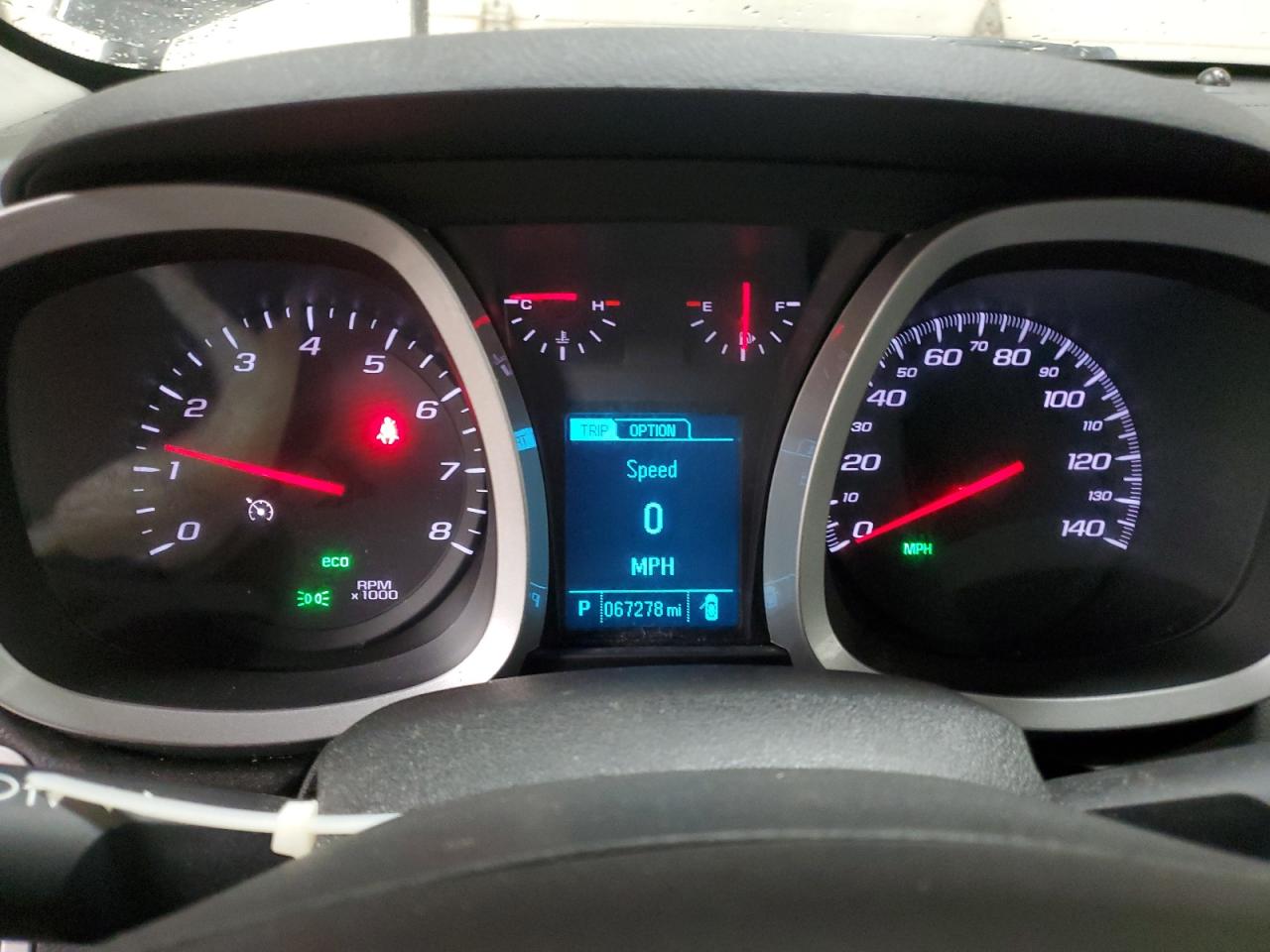 2017 Chevrolet Equinox VIN 2GNALCEK2H1534678 Copart auction photo, side / rear end damage thumbnail 9