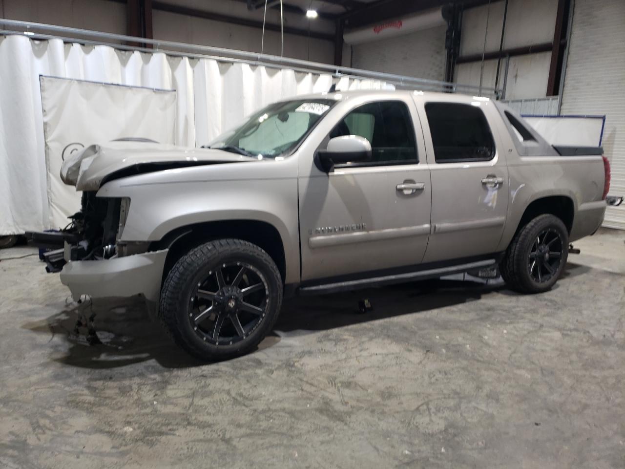 2007 Chevrolet Avalanche VIN 3GNFK123X7G144704