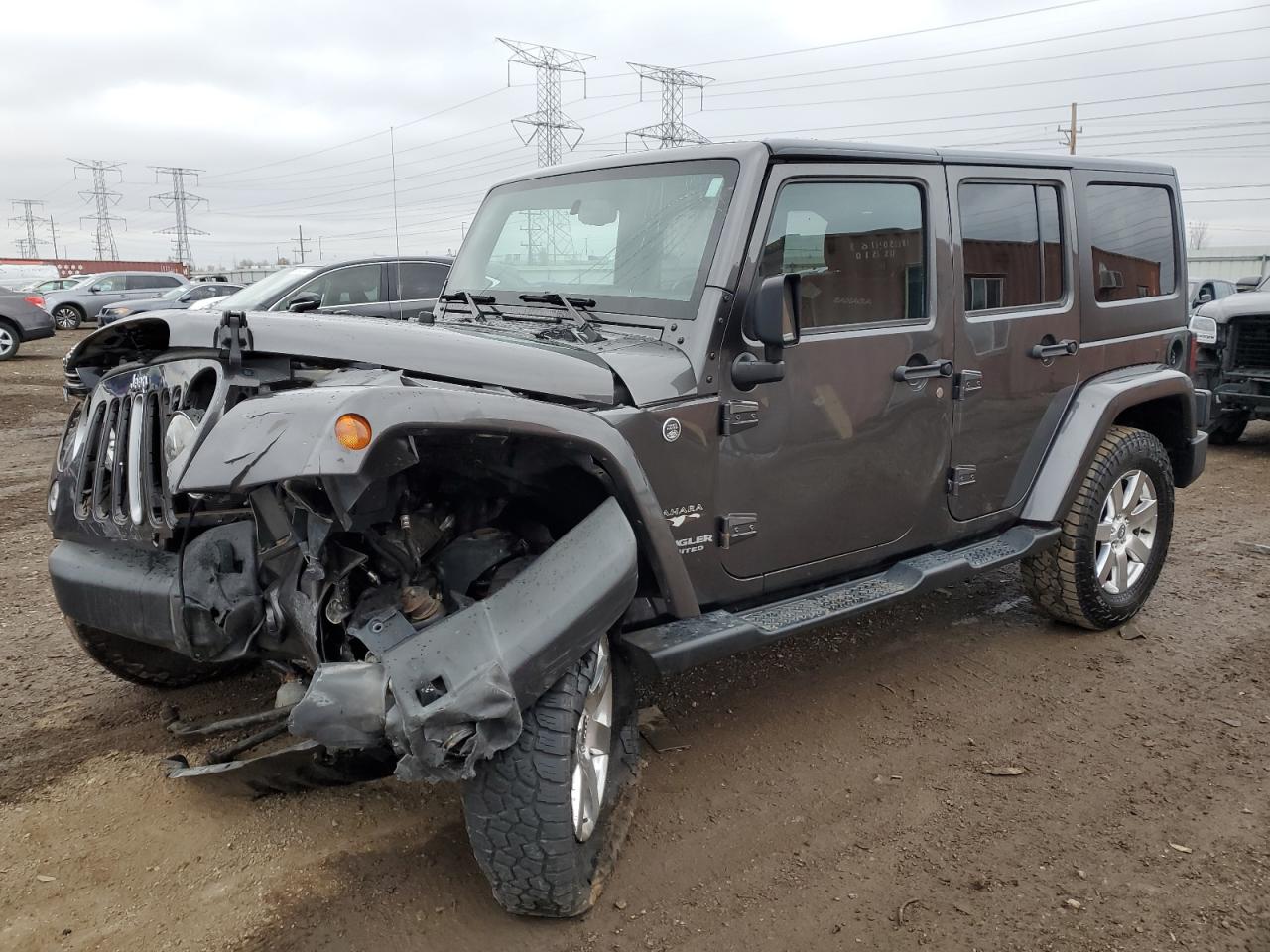2016 Jeep Wrangler VIN 1C4BJWEG5GL302522
