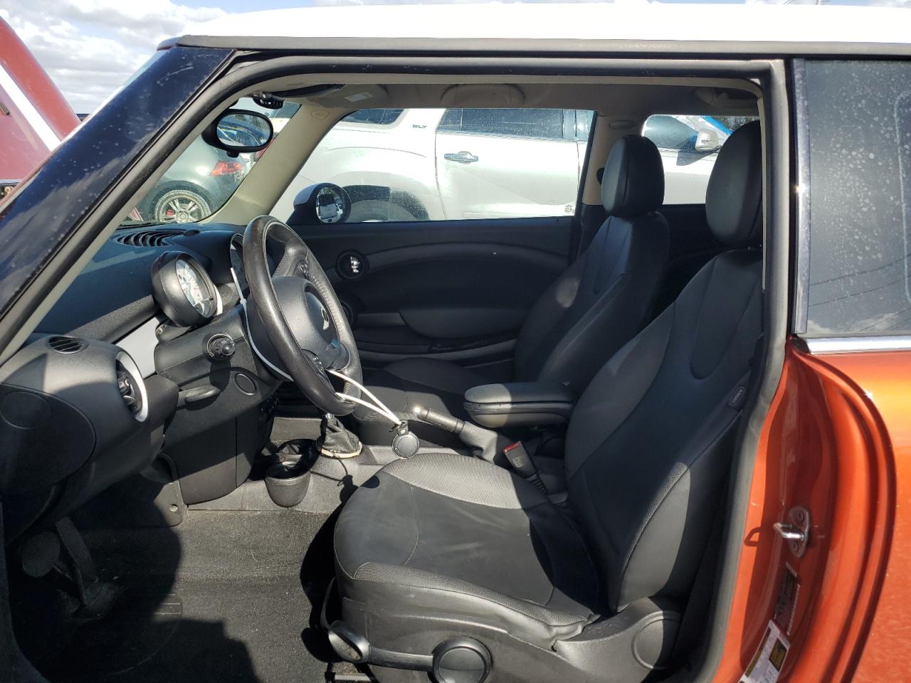 2012 MINI Cooper VIN WMWSU3C52CT257909 Copart auction photo, mechanical damage thumbnail 7