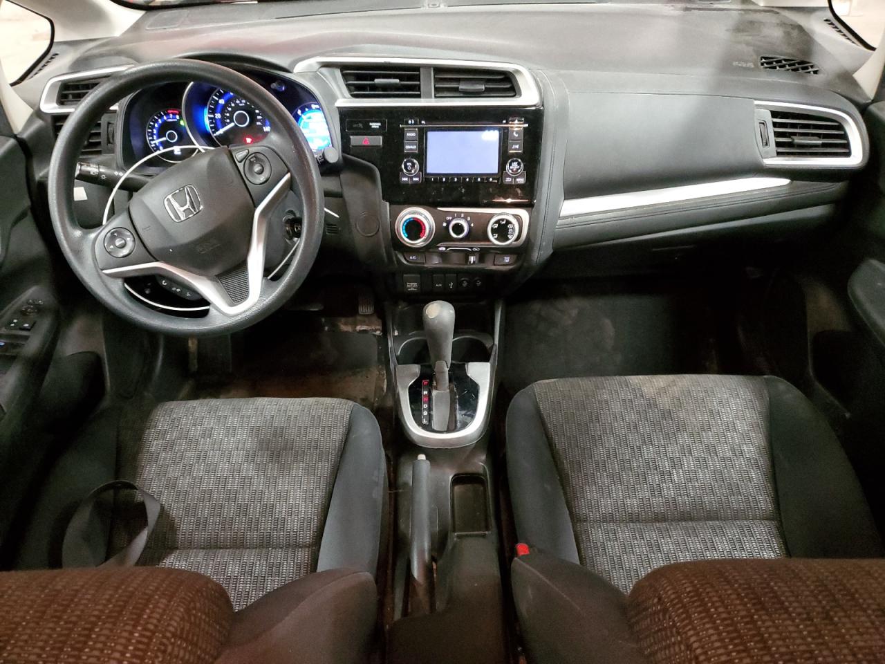 2016 Honda Fit VIN JHMGK5H5XGX021069 Copart auction photo, side damage thumbnail 8