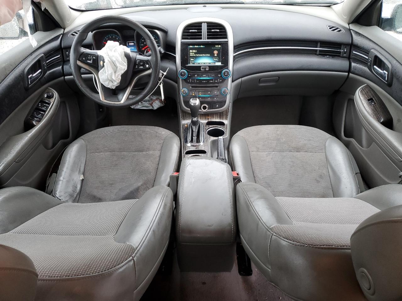 2016 Chevrolet Malibu VIN 1G11C5SA3GU127125 Copart auction photo, front end damage thumbnail 8