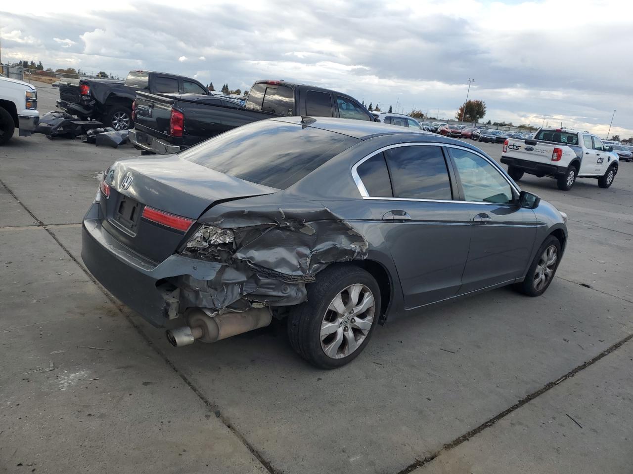 2012 Honda Accord VIN 1HGCP2F39CA134169 Copart auction photo, rear end damage thumbnail 3