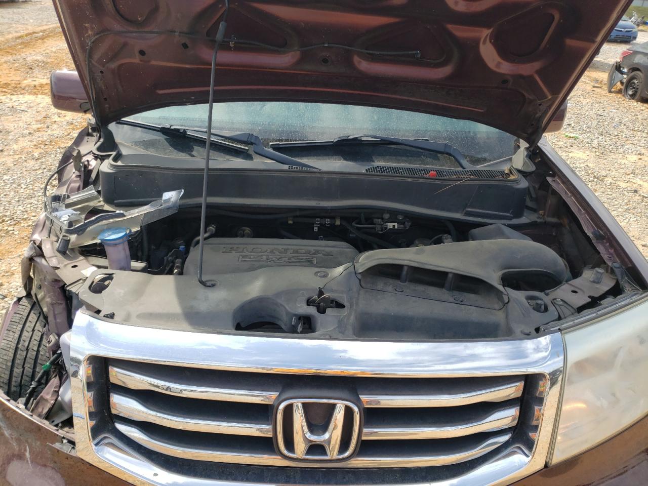 2013 Honda Pilot VIN 5FNYF3H55DB023896 Copart auction photo, front end / side damage thumbnail 13