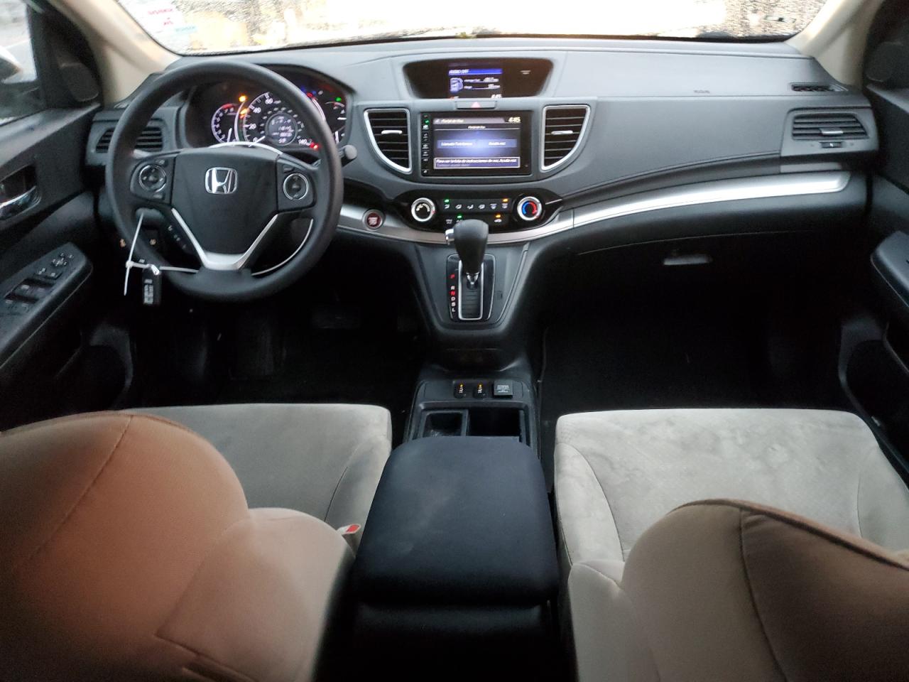 2016 Honda CR-V VIN 5J6RM3H54GL016959 Copart auction photo, rear end / side damage thumbnail 8