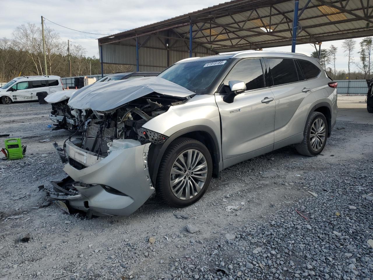 2021 Toyota Highlander VIN 5TDEBRCH8MS056616