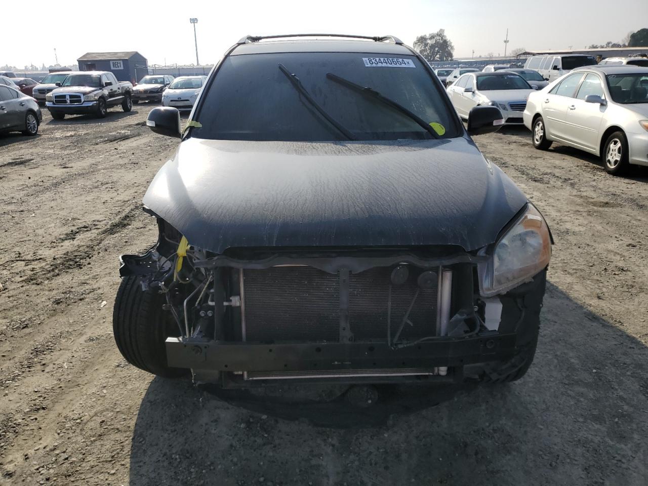2012 Toyota RAV 4 VIN JTMRF4DV0C5053498 Copart auction photo, burn - interior damage thumbnail 5