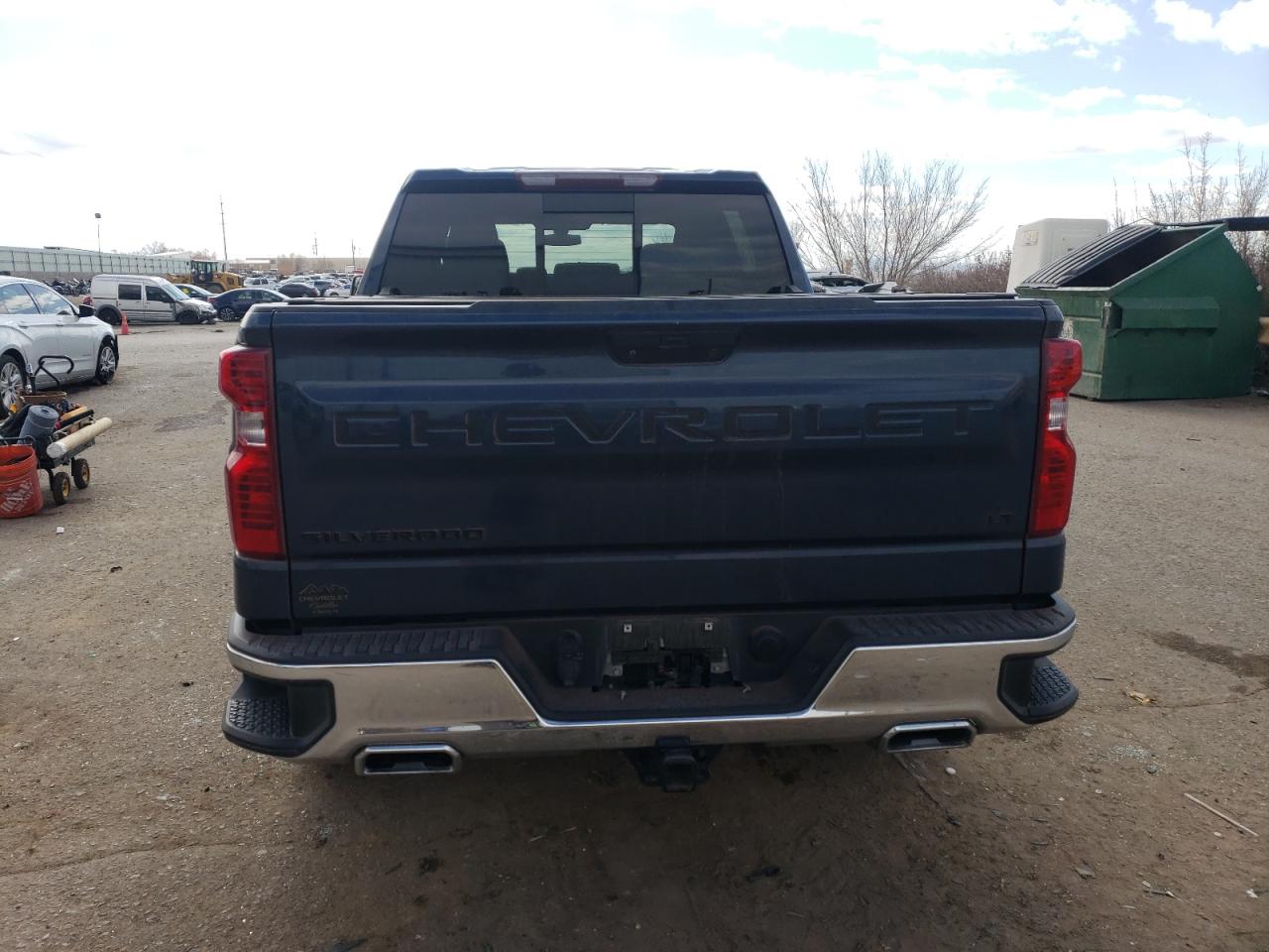 2020 Chevrolet Silverado VIN 3GCUYDET0LG452275 Copart auction photo, front end damage thumbnail 6