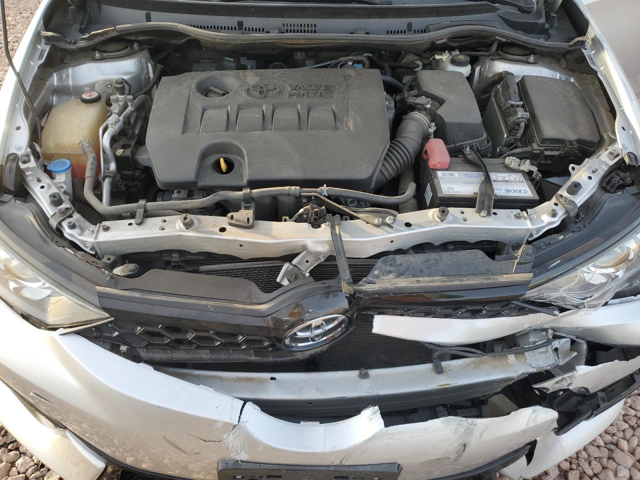 2018 Toyota Corolla VIN JTNKARJE3JJ563846 Copart auction photo, front end damage thumbnail 11