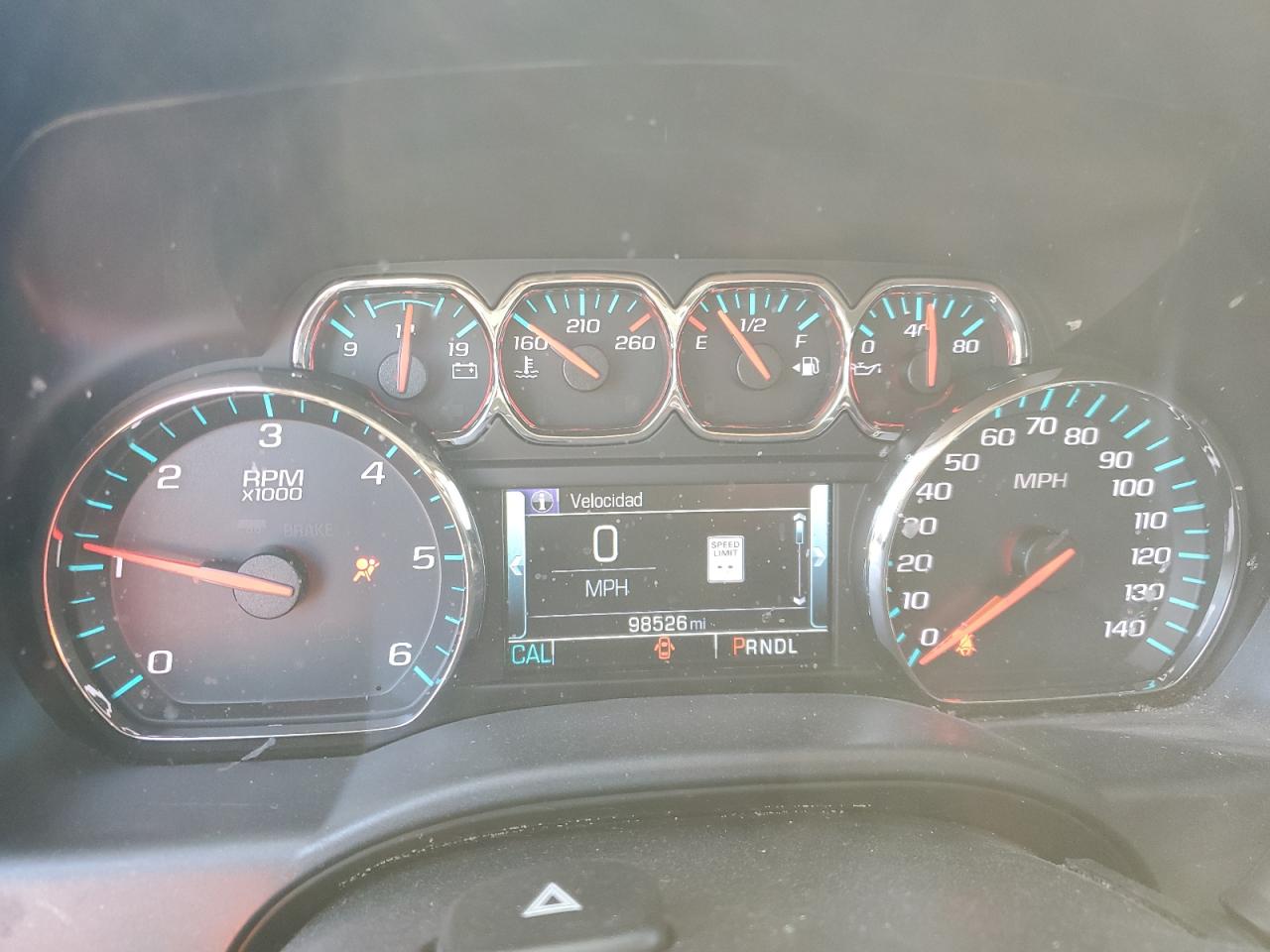 2018 GMC Sierra VIN 3GTU2NECXJG170911 Copart auction photo, side damage thumbnail 9