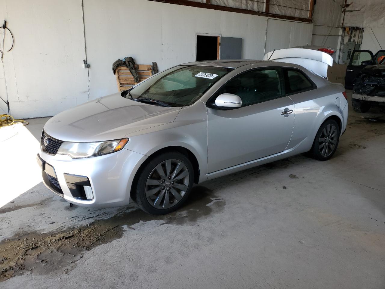 2011 KIA Forte VIN KNAFW6A32B5408541