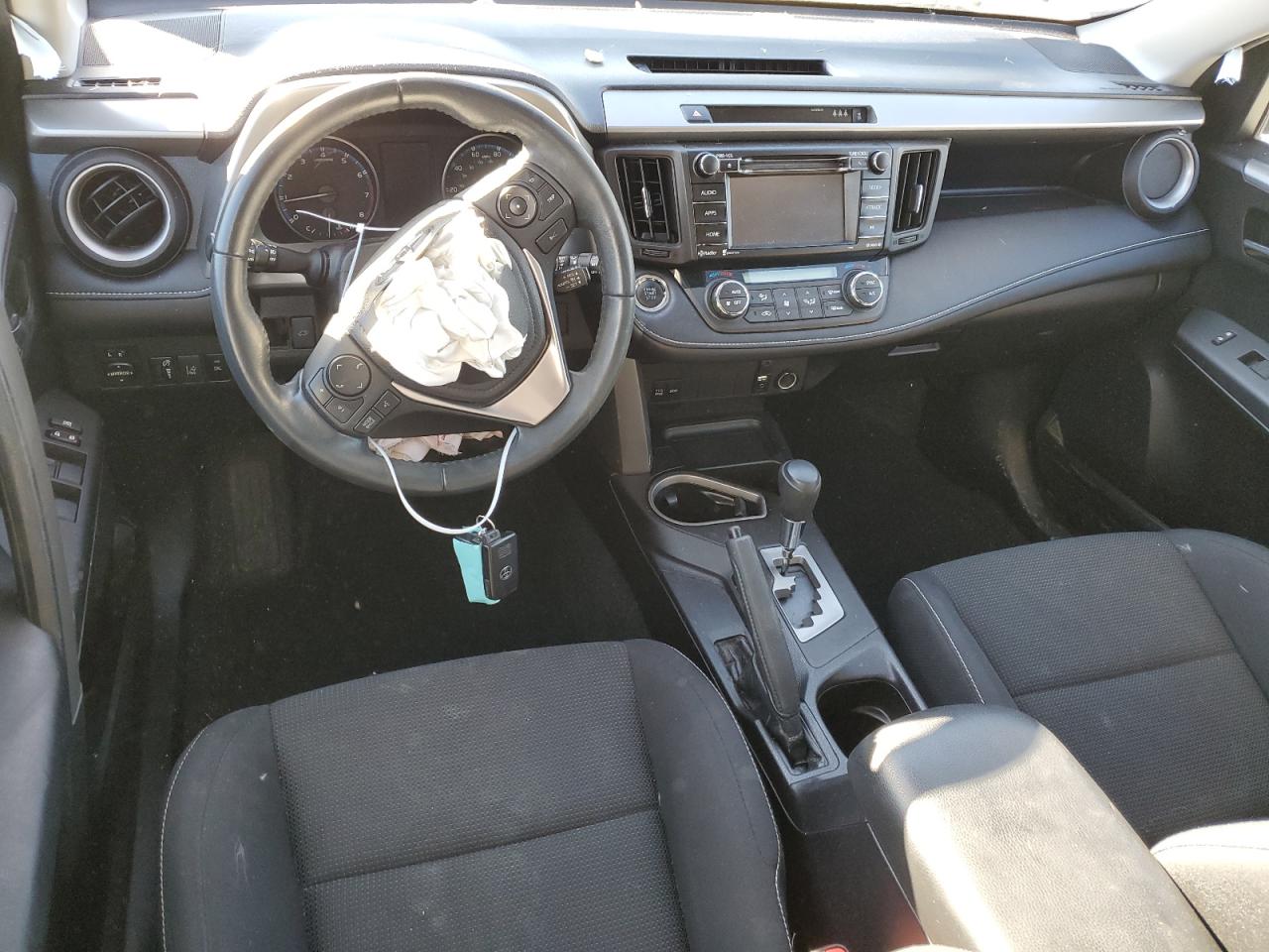 2017 Toyota RAV 4 VIN 2T3WFREV8HW389575 Copart auction photo, all over damage thumbnail 8