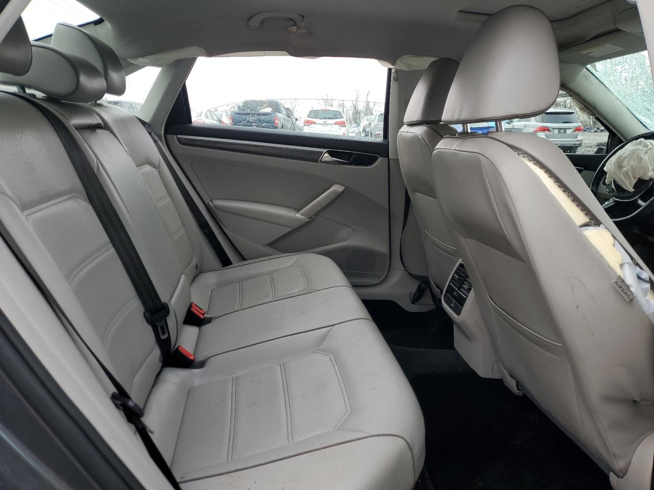 2018 Volkswagen Passat VIN 1VWBA7A30JC013626 Copart auction photo, all over damage thumbnail 10