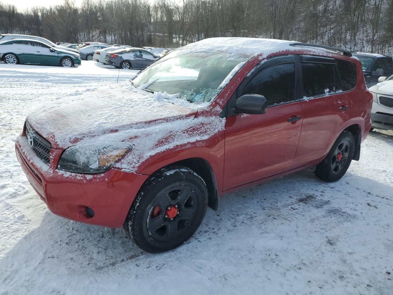 2008 Toyota RAV 4 VIN JTMBD33V886086981