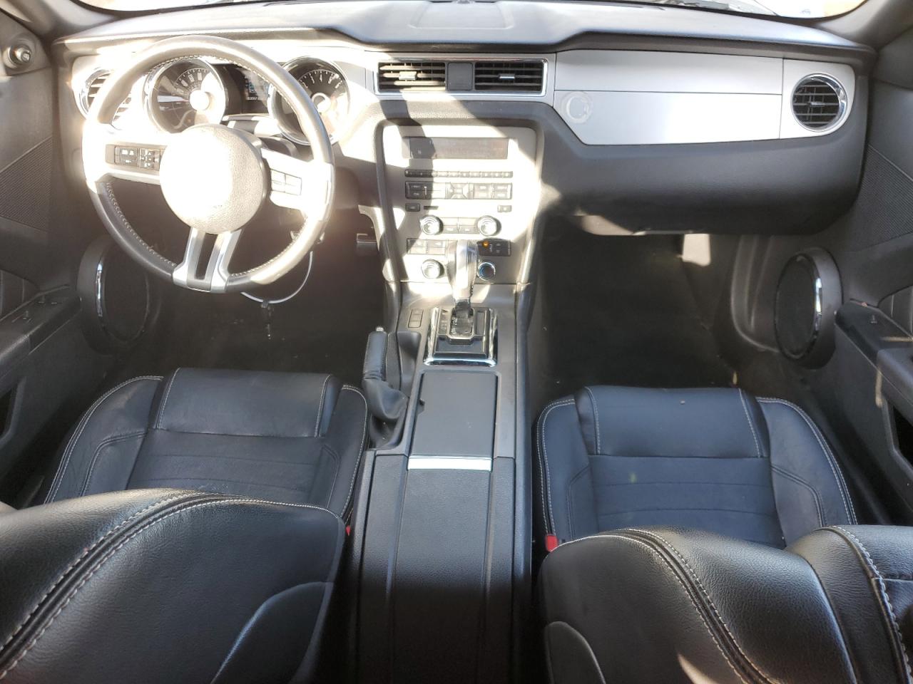 2014 Ford Mustang VIN 1ZVBP8EM1E5322247 Copart auction photo, side damage thumbnail 8