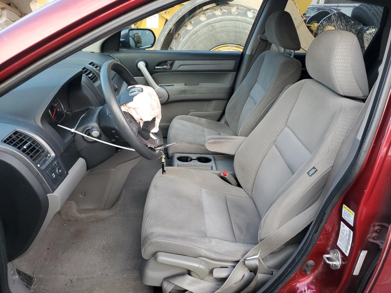 2007 Honda CR-V VIN 5J6RE48547L008377 Copart auction photo, front end damage thumbnail 7