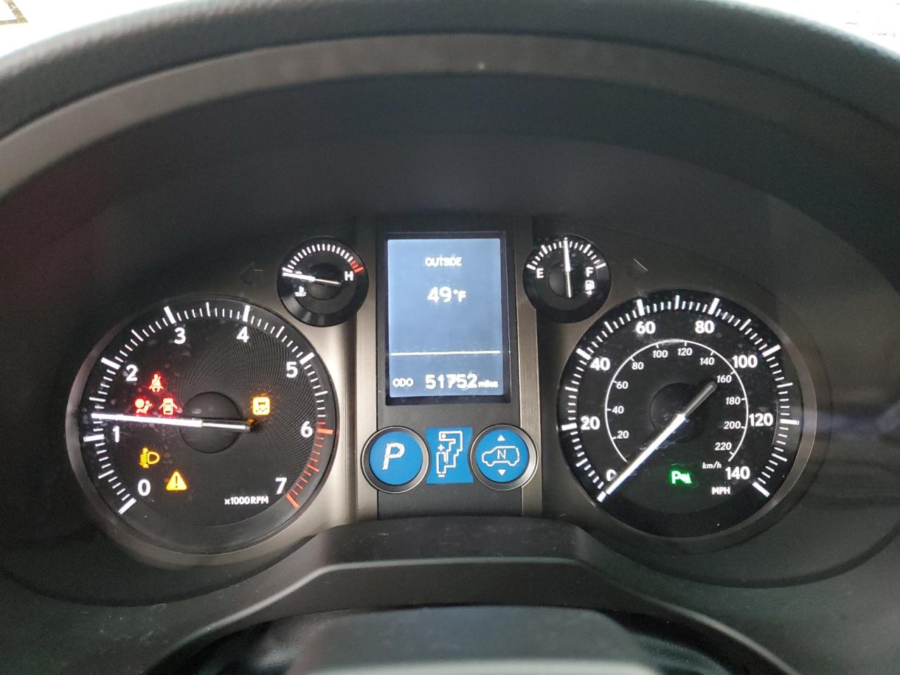 2018 Lexus GX VIN JTJJM7FXXJ5183477 Copart auction photo, front end / side damage thumbnail 9