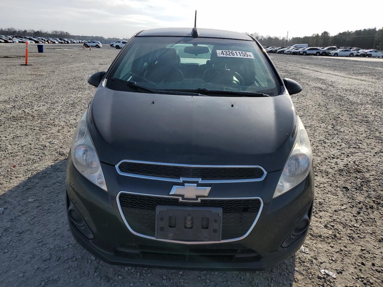 2015 Chevrolet Spark VIN KL8CB6S96FC752775 Copart auction photo, normal wear damage thumbnail 5