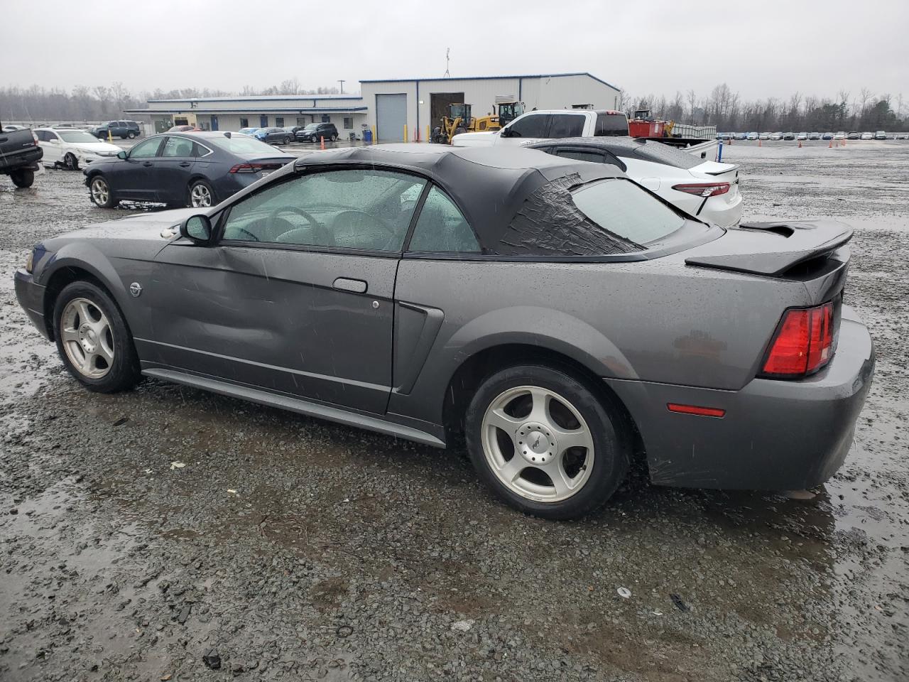 2004 Ford Mustang VIN 1FAFP446X4F168829 Copart auction photo, side damage thumbnail 2