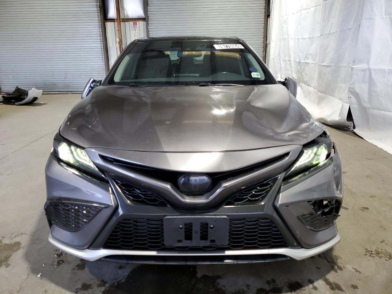 2021 Toyota Camry VIN 4T1K61AK8MU427479 Copart auction photo, front end / minor dent/scratches damage thumbnail 5