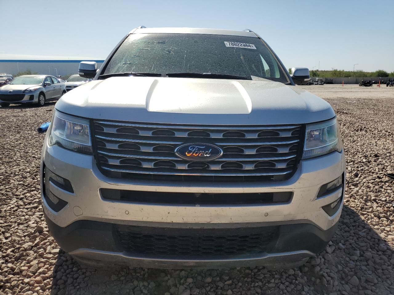 2016 Ford Explorer VIN 1FM5K8FH9GGC22917 Copart auction photo, mechanical / minor dent/scratches damage thumbnail 5