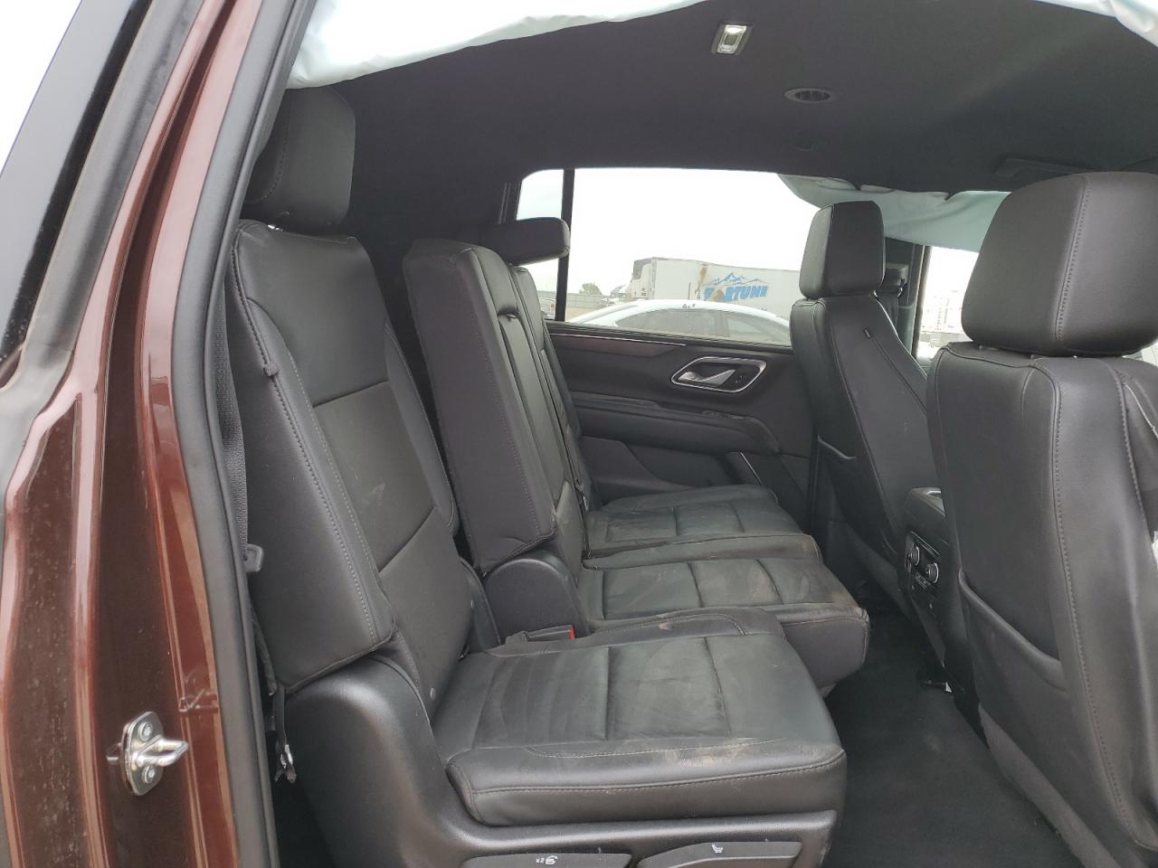 2022 Chevrolet Suburban VIN 1GNSKCKDXNR251915 Copart auction photo, front end damage thumbnail 11