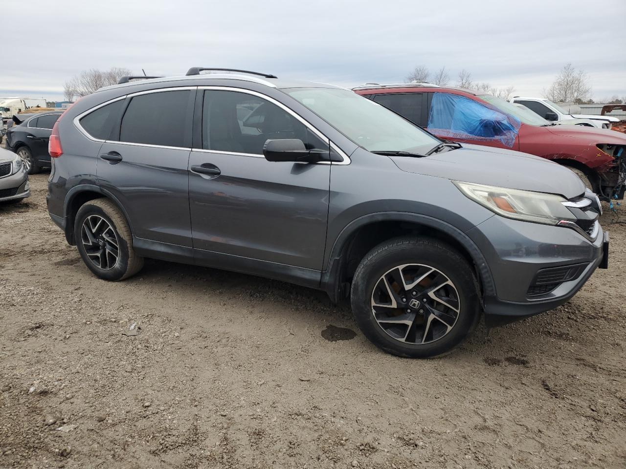 2016 Honda CR-V VIN 2HKRM3H44GH531882 Copart auction photo, front end / minor dent/scratches damage thumbnail 4