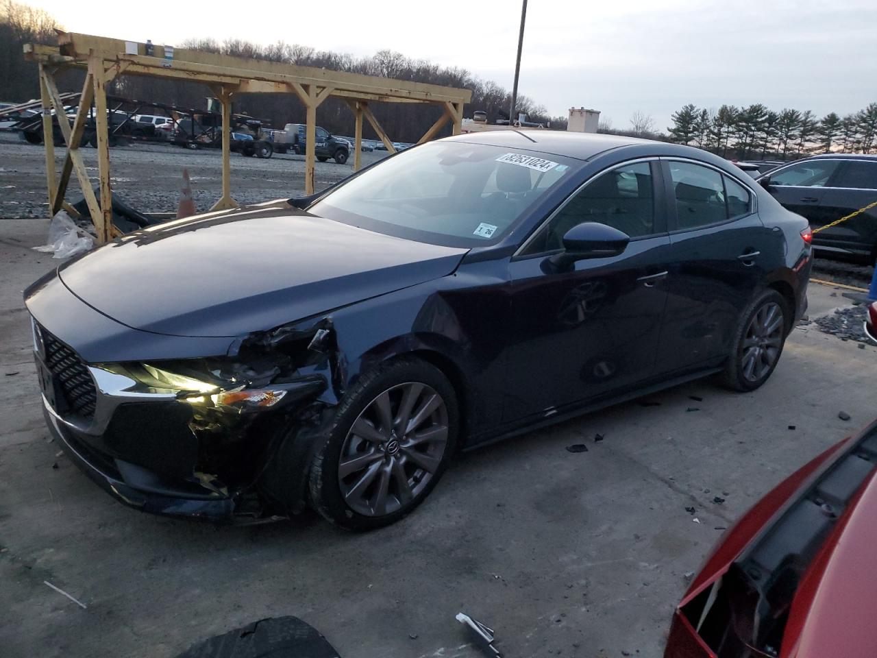 2021 Mazda 3 VIN 3MZBPBBMXMM204787