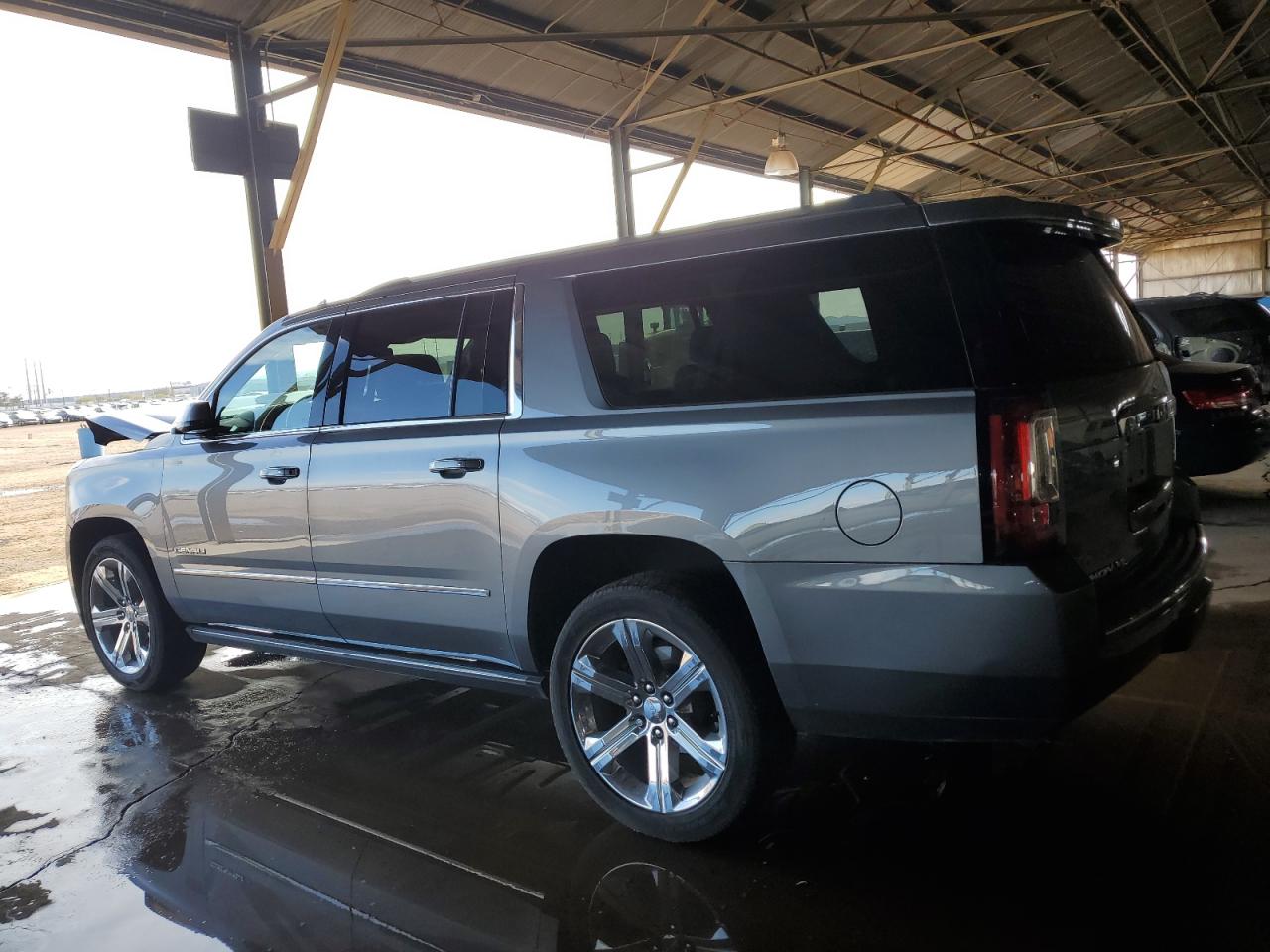 2020 GMC Yukon VIN 1GKS2HKJ9LR166965 Copart auction photo, front end damage thumbnail 2