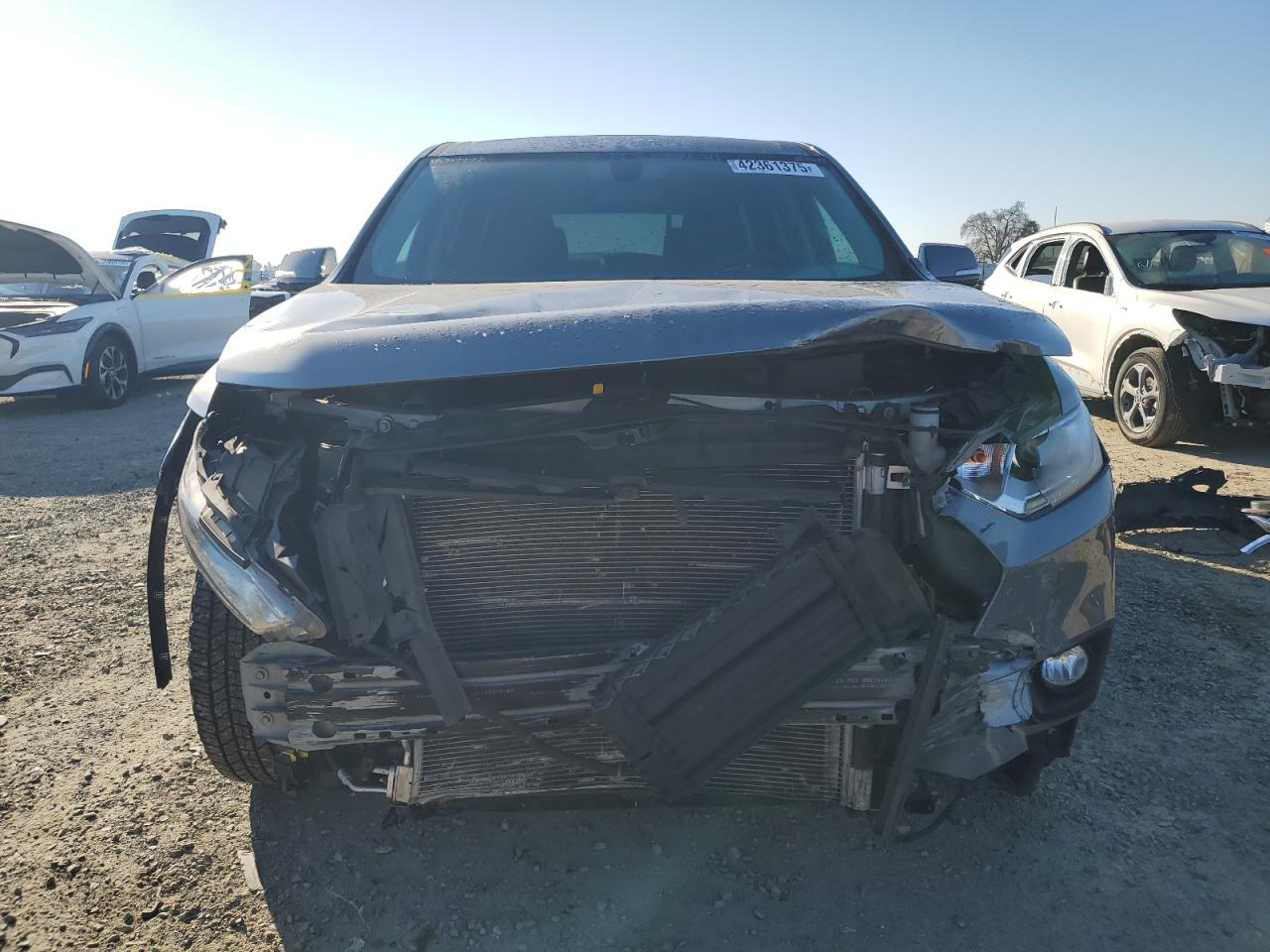 2018 Chevrolet Traverse VIN 1GNEVGKWXJJ155787 Copart auction photo, front end damage thumbnail 5