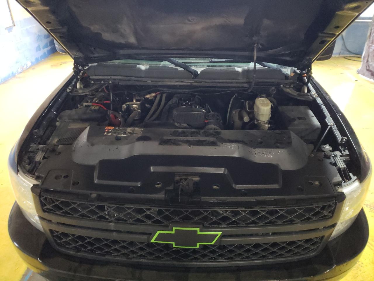 2014 Chevrolet Silverado VIN 1GC1KYEG9EF187360 Copart auction photo, rear end / minor dent/scratches damage thumbnail 11