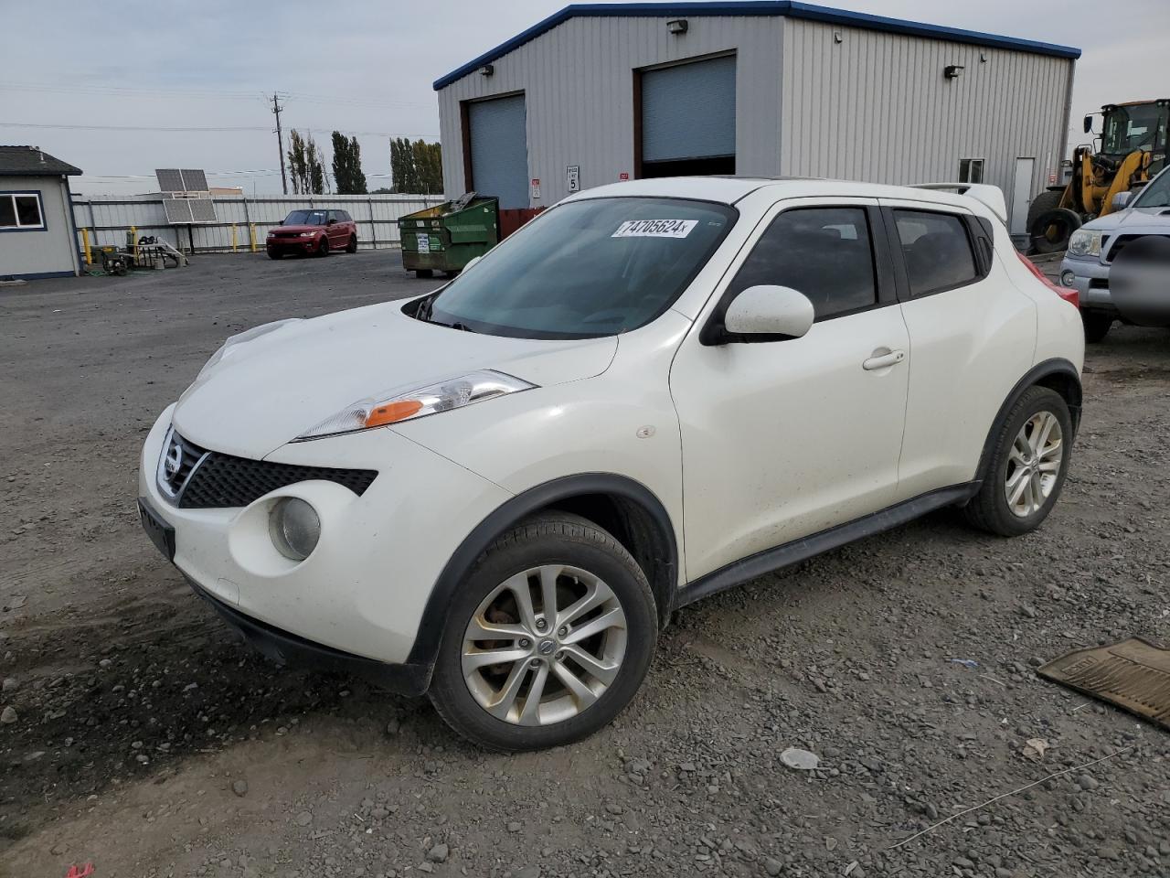 2014 Nissan Juke VIN JN8AF5MV6ET358929