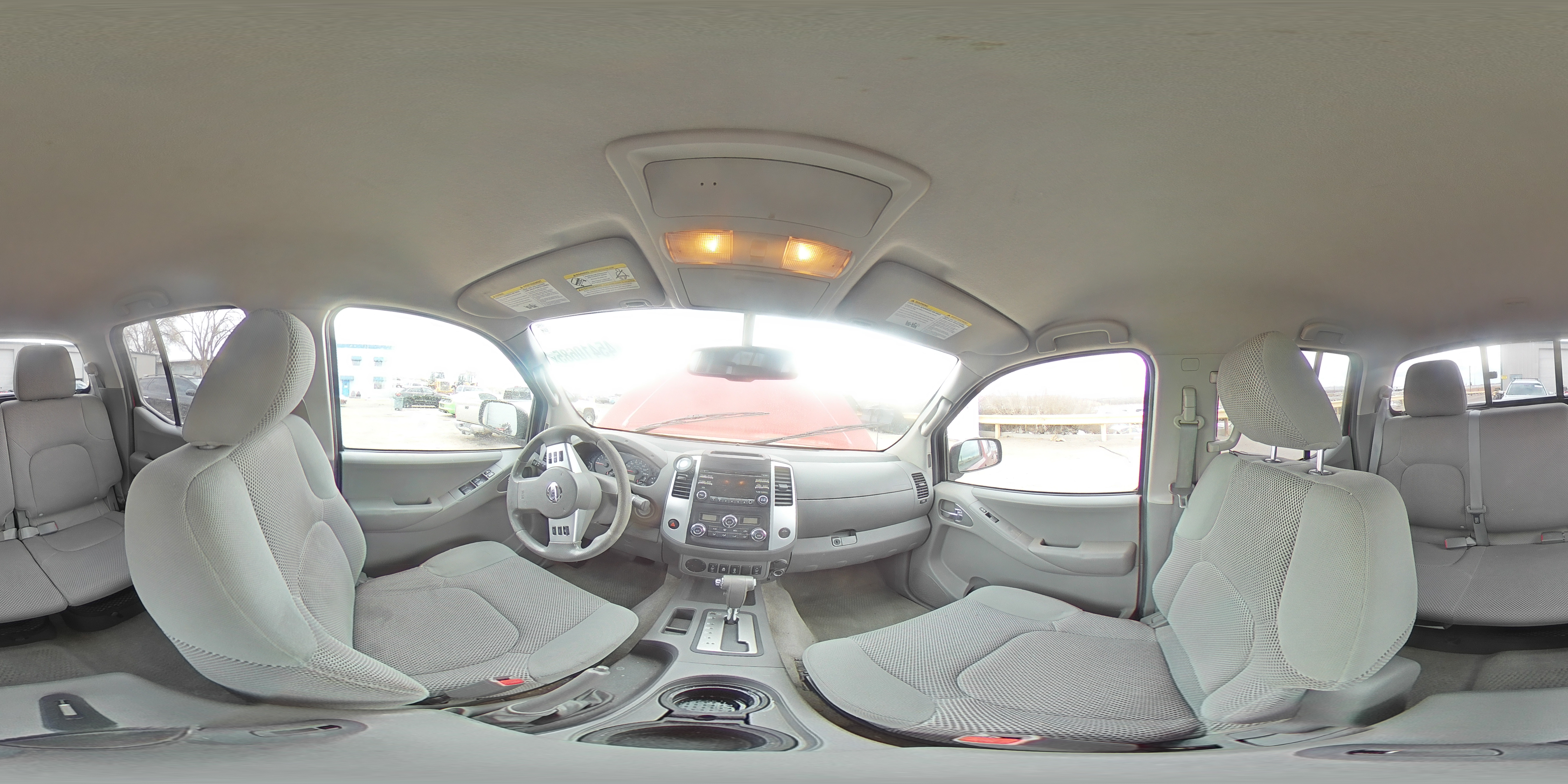 2014 Nissan Navara (Frontier) VIN 1N6AD0ERXEN734832 Copart auction photo, all over damage thumbnail 13