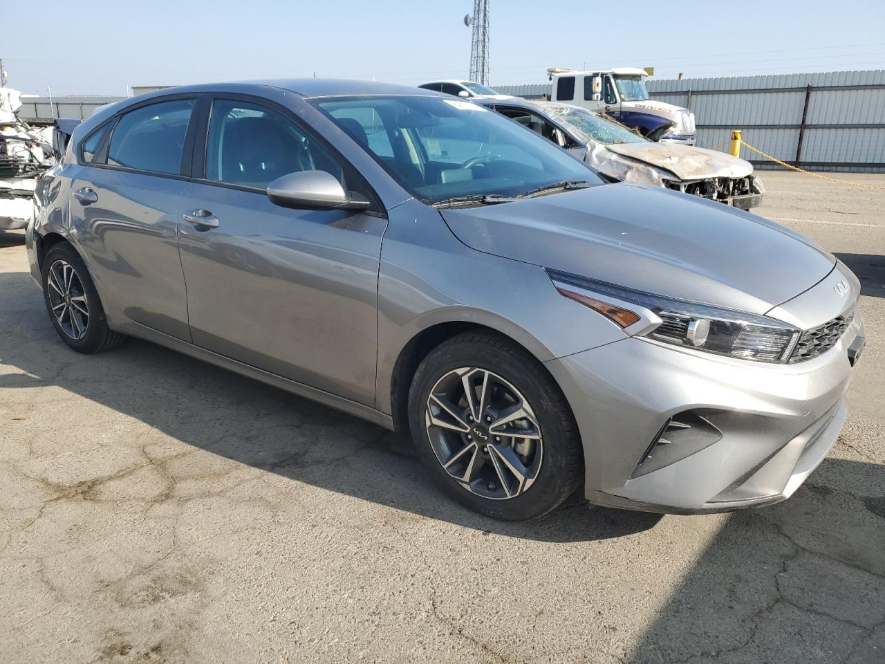 2023 KIA Forte VIN 3KPF24ADXPE553382 Copart auction photo, rear end damage thumbnail 4