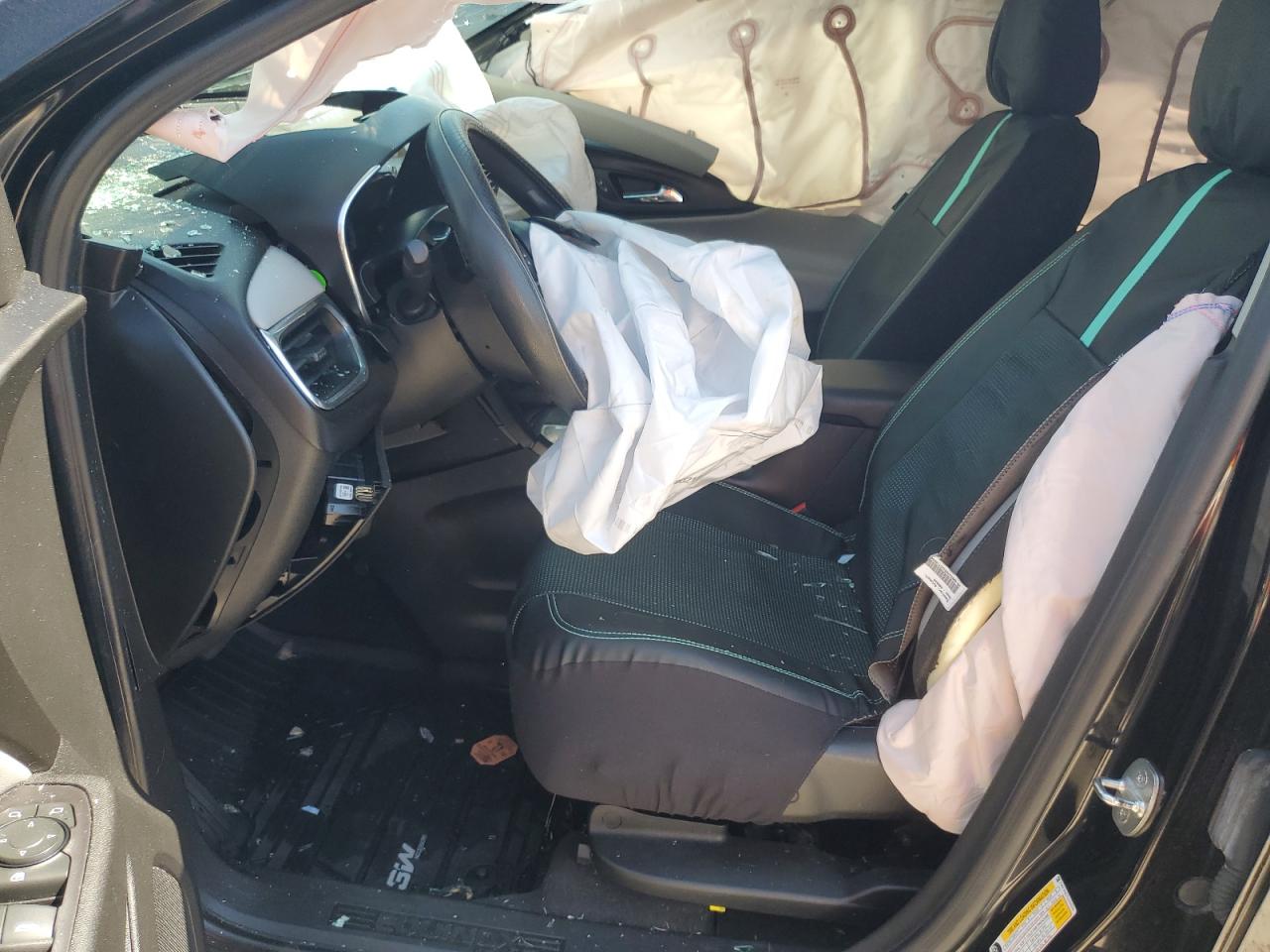 2020 Chevrolet Equinox VIN 2GNAXHEV1L6233200 Copart auction photo, front end damage thumbnail 7