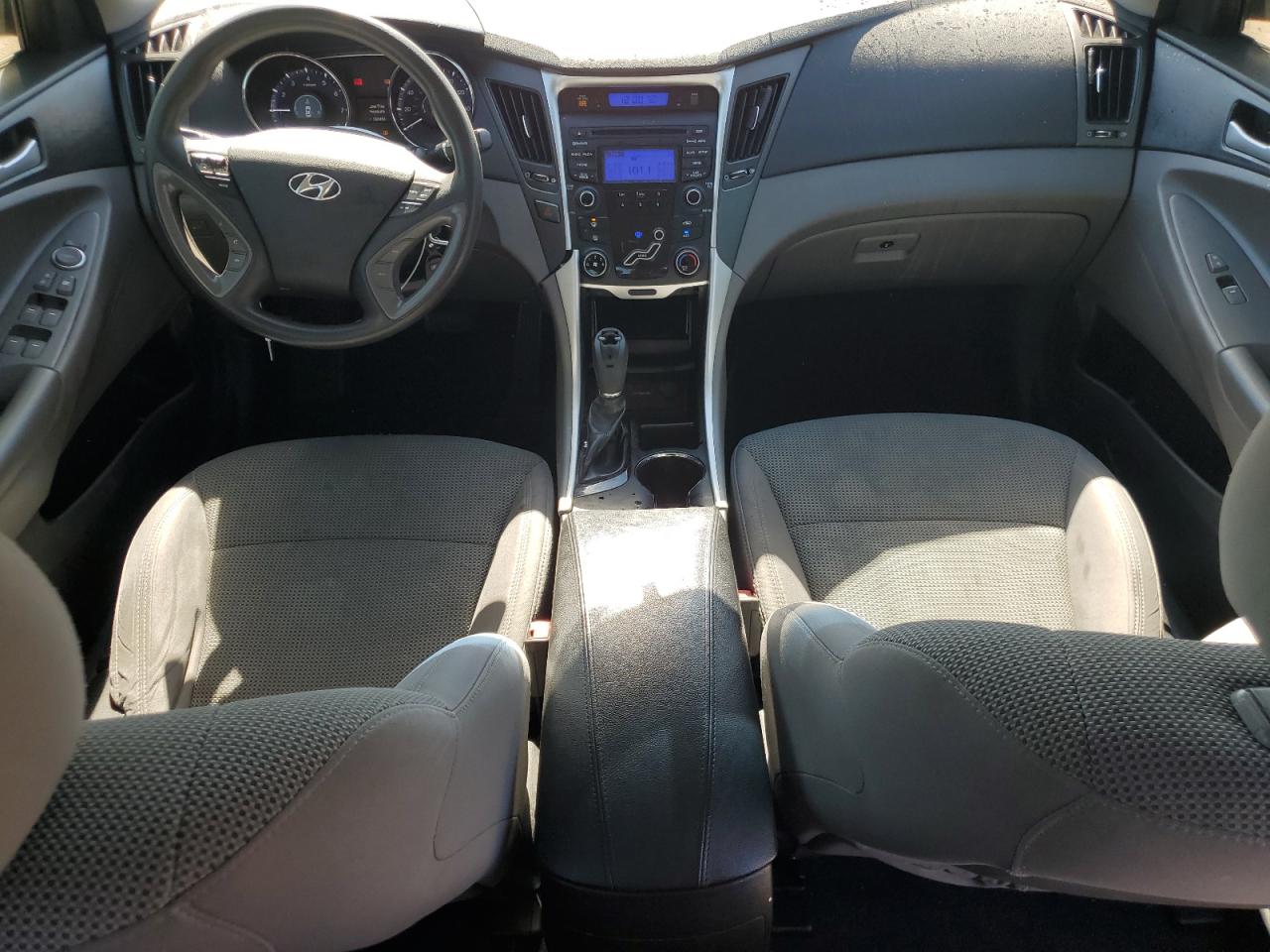 2013 Hyundai Sonata VIN 5NPEB4AC0DH749485 Copart auction photo, front end damage thumbnail 8