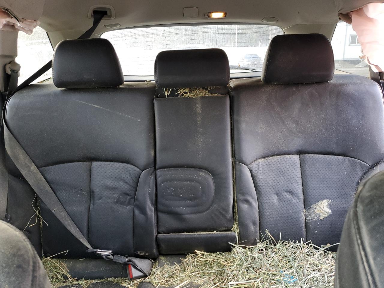 2011 Subaru Outback VIN 4S4BRBKC6B3339148 Copart auction photo, front end / rear end damage thumbnail 10