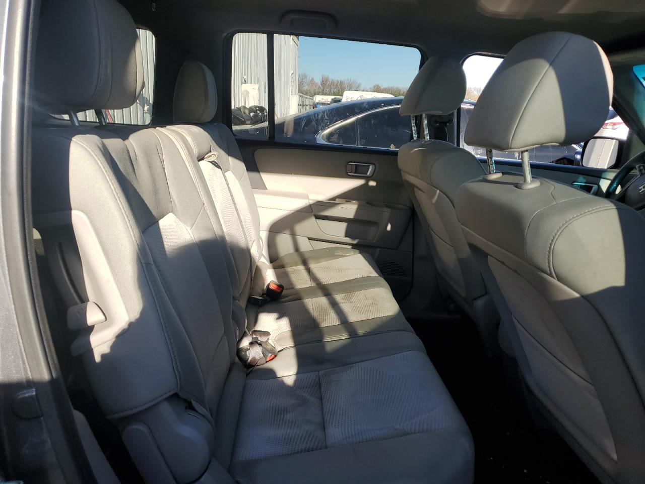 2013 Honda Pilot VIN 5FNYF4H26DB020873 Copart auction photo, front end damage thumbnail 11