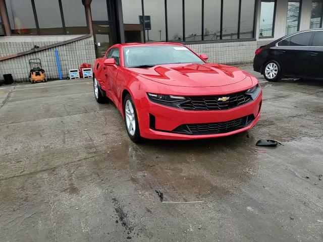 2020 Chevrolet Camaro VIN 1G1FB1RS7L0124598 Copart auction photo, side damage thumbnail 11