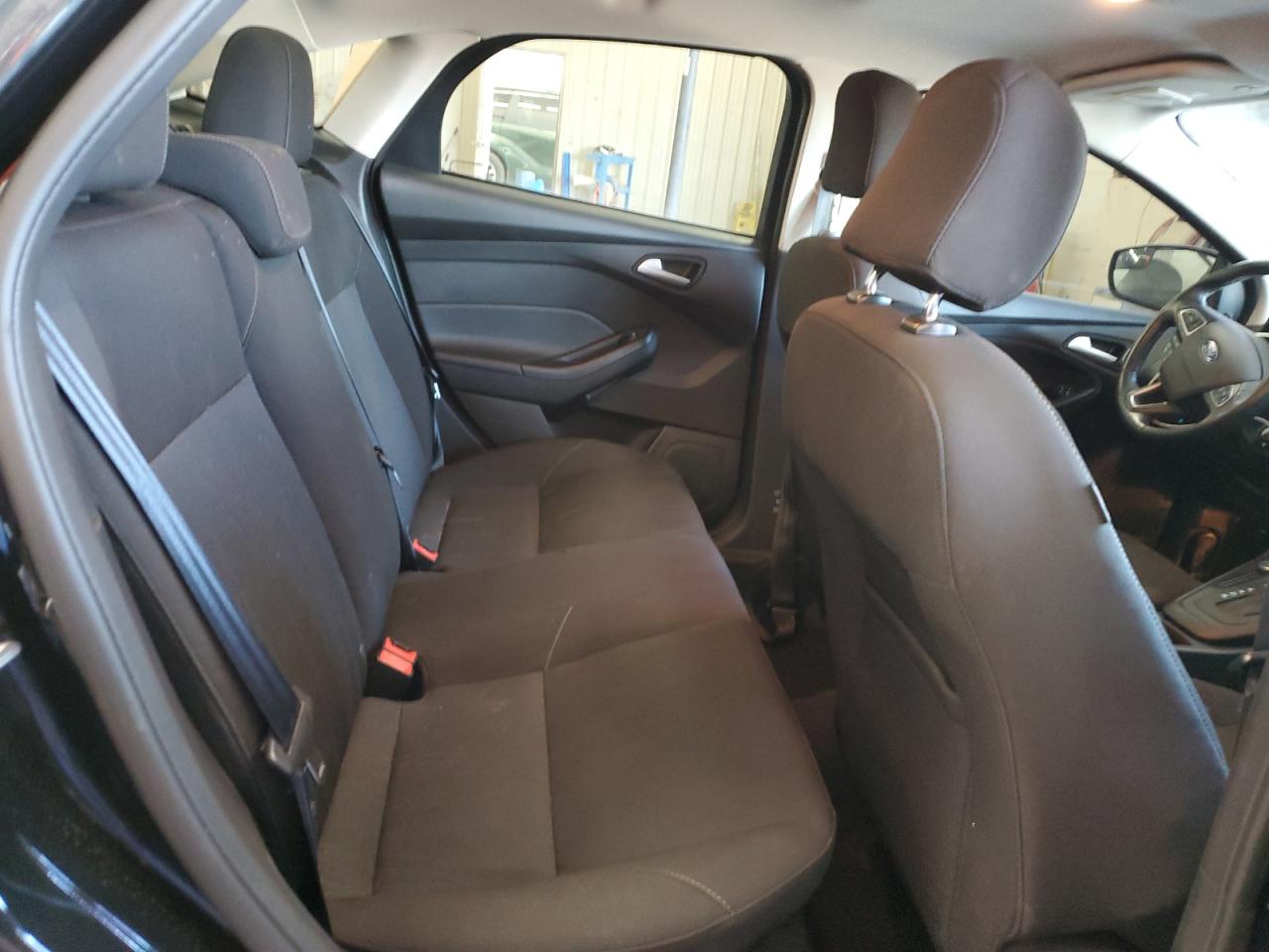 2015 Ford Focus VIN 1FADP3F24FL367486 Copart auction photo, side / undercarriage damage thumbnail 10