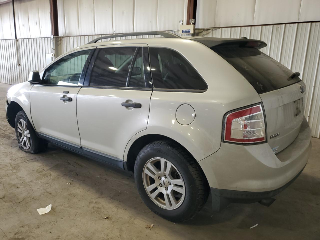 2007 Ford Edge VIN 2FMDK36C57BB18726 Copart auction photo, front end damage thumbnail 2